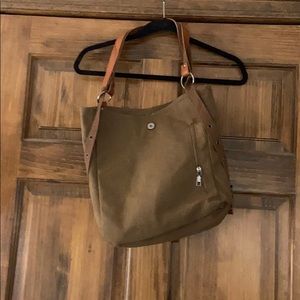 Canvas transitional bag